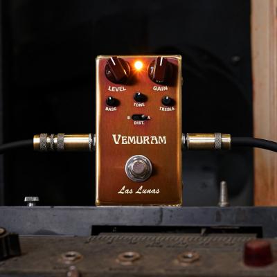 VEMURAM ベムラム Las Lunas ラス・ルナス ディストーション ギターエフェクター イメージ画像
