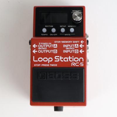 【中古】ループステーション エフェクター BOSS RC-5 Loop Station ボス ギターエフェクター