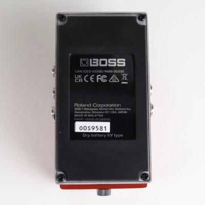 【中古】ループステーション エフェクター BOSS RC-5 Loop Station ボス ギターエフェクター 底面