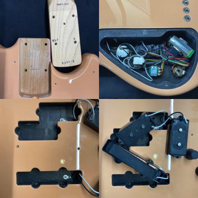 【中古】ATELIER Z アトリエZ babyZ-4PJ SLP Active 2014年製 マッチングヘッド ショートスケール エレキベース ピックアップ