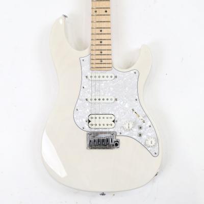 【中古】 エレキギター Fujigen EOS-ASH-M/WB/04 White Blonde 2017年製 フジゲン 富士弦 Expert ODYSSEY 日本製 MADE IN JAPAN 詳細画像