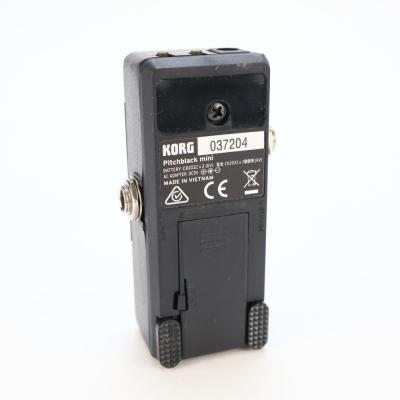 【中古】チューナー ピッチブラックミニ KORG PB-MINI PITCHBLACK mini ペダルチューナー 詳細画像