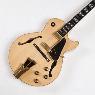 【中古】 エレキギター IBANEZ GB10NT George Benson Signature Model 2025年製 フルアコースティックギター 日本製 MADE IN JAPAN ボディトップ