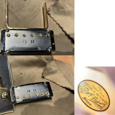 【中古】 エレキギター IBANEZ GB10NT George Benson Signature Model 2025年製 フルアコースティックギター 日本製 MADE IN JAPAN ピックアップ