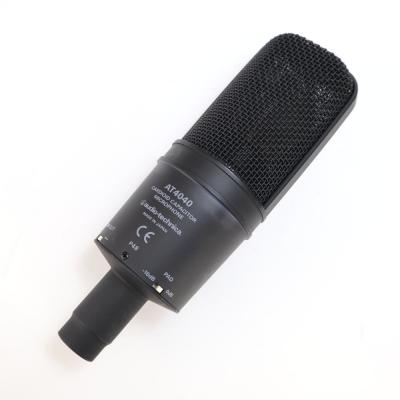 【中古】オーディオテクニカ コンデンサーマイク AUDIO-TECHNICA AT4040 オーテク マイクロフォン 詳細画像