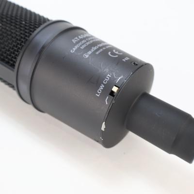 【中古】オーディオテクニカ コンデンサーマイク AUDIO-TECHNICA AT4040 オーテク マイクロフォン 詳細画像