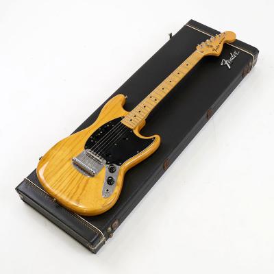 【中古】 エレキギター Fender Mustang NAT Maple FingerBoard 1978年製 フェンダー ムスタング