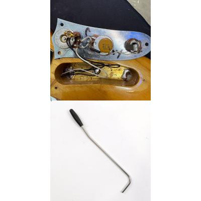 【中古】 エレキギター Fender Mustang NAT Maple FingerBoard 1978年製 フェンダー ムスタング 配線