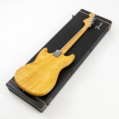 【中古】 エレキギター Fender Mustang NAT Maple FingerBoard 1978年製 フェンダー ムスタング 背面