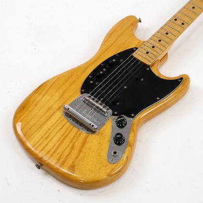 【中古】 エレキギター Fender Mustang NAT Maple FingerBoard 1978年製 フェンダー ムスタング ボディ