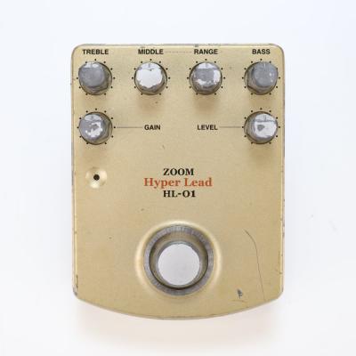 【中古】 ディストーション ZOOM HL-01 Hyper Lead