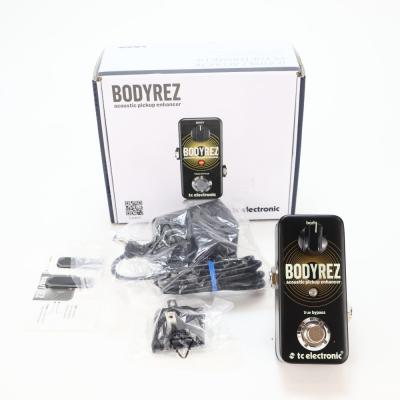 【中古】 tc electronic BODYREZ ギターエフェクター