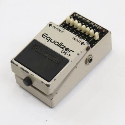 【中古】イコライザー エフェクター BOSS GE-7 Equalizer Made in Japan ギターエフェクター 側面