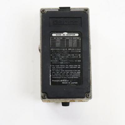 【中古】イコライザー エフェクター BOSS GE-7 Equalizer Made in Japan ギターエフェクター 裏面