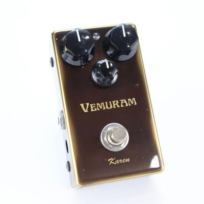 【中古】 VEMURAM ベムラム Karen オーバードライブ エフェクター ギターエフェクター