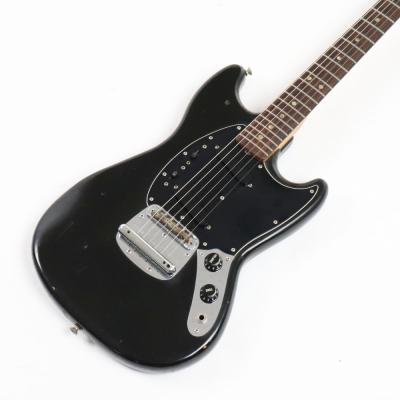 【中古】 Fender フェンダー Mustang Black ムスタング 1979年製 エレキギター ボディトップ