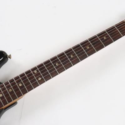 【中古】 Fender フェンダー Mustang Black ムスタング 1979年製 エレキギター 指板
