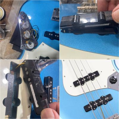 【中古】 エレキベース Fender Made in Japan Traditional 60s Jazz Bass Lake Placid Blue 2020年製 フェンダー ジャズベース 詳細画像