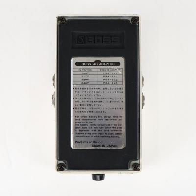 【中古】 ノイズサプレッサー エフェクター BOSS NS-2 Noise Suppressor 日本製 Made in Japan ギターエフェクター 裏面