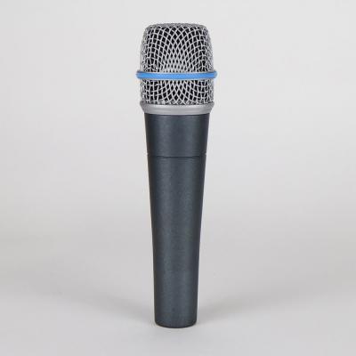 【中古】 SHURE BETA57A ボーカル 楽器両用 ダイナミックマイク 背面