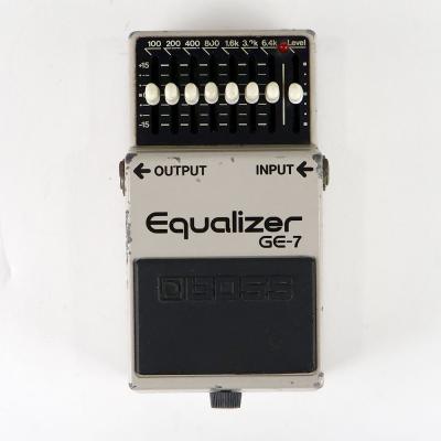 【中古】イコライザー エフェクター BOSS GE-7 Equalizer Made in Japan ギターエフェクター