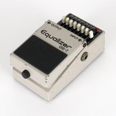 【中古】イコライザー エフェクター BOSS GE-7 Equalizer Made in Japan ギターエフェクター 全体
