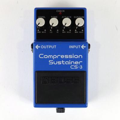【中古】コンプレッサー エフェクター BOSS CS-3 Compression Sustainer ギターエフェクター