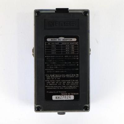 【中古】コンプレッサー エフェクター BOSS CS-3 Compression Sustainer ギターエフェクター 裏面