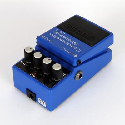 【中古】コンプレッサー エフェクター BOSS CS-3 Compression Sustainer ギターエフェクター 全体