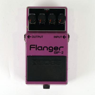 【中古】 フランジャー BOSS BF-2 Flanger Made in Japan ボス ギターエフェクター