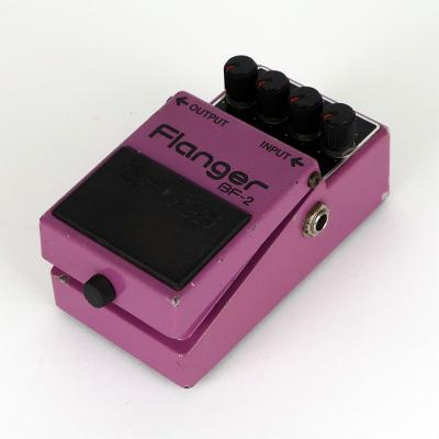 【中古】 フランジャー BOSS BF-2 Flanger Made in Japan ボス ギターエフェクター 全体