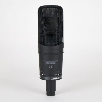 【中古】 AUDIO-TECHNICA AT4050 コンデンサーマイク 背面