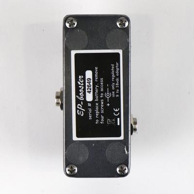 【中古】 ブースター Xotic EP Booster エキゾチック ギターエフェクター 裏面