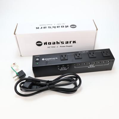 【中古】 パワーサプライ Noah’sark AC/DC-1 ノアズアーク AC4供給 9V DC8供給 12V DC 3供給