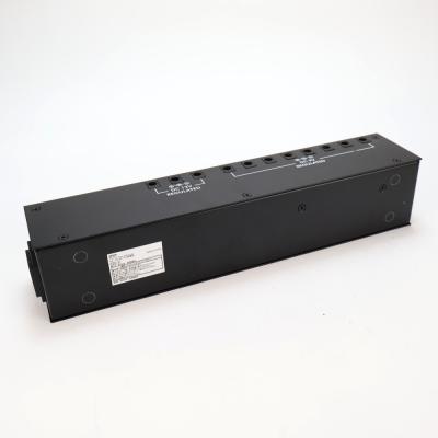 【中古】 パワーサプライ Noah’sark AC/DC-1 ノアズアーク AC4供給 9V DC8供給 12V DC 3供給 リア斜めアングル画像