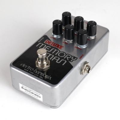 【中古】 ELECTRO-HARMONIX Nano Deluxe Memory Man ギターエフェクター 斜めアングル画像