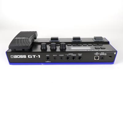 【中古】ボス マルチエフェクター BOSS GT-1 Guitar Effect Processor リア画像