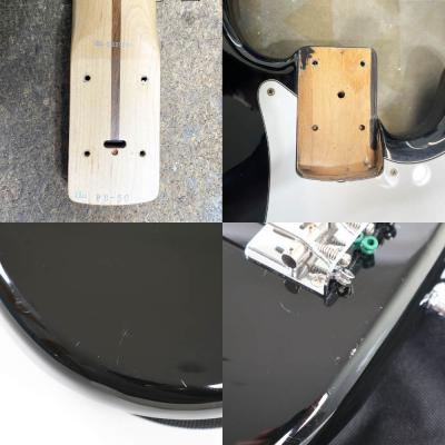 【中古】 ベース FENDER JAPAN PB-50 BLK PRECISION BASS 2006〜2008年製 フェンダージャパン プレシジョンベース プレベ 傷