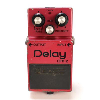 【中古】 アナログディレイ エフェクター BOSS DM-2 Delay 前期モデル Made in Japan ギターエフェクター