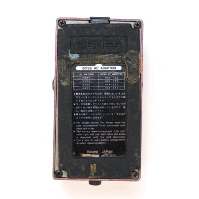 【中古】 アナログディレイ エフェクター BOSS DM-2 Delay 前期モデル Made in Japan ギターエフェクター ボトム画像