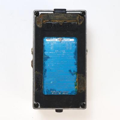 【中古】 デジタルディレイ エフェクター BOSS DD-2 Digital Delay Made in JAPAN ギターエフェクター ボトム画像