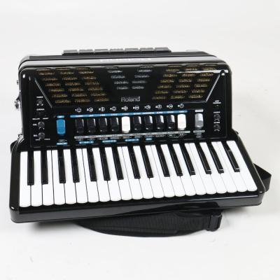 【中古】 Vアコーディオン ローランド ROLAND FR-3X BK V-Accordion アコーディオン 本体画像