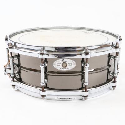 【中古】 スネアドラム パール Pearl SCB1450B Sensitone Classic II BRASS Custom Alloy 14x5