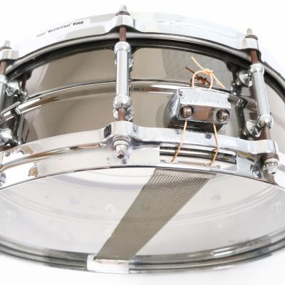 【中古】 スネアドラム パール Pearl SCB1450B Sensitone Classic II BRASS Custom Alloy 14x5 ストレイナー 2