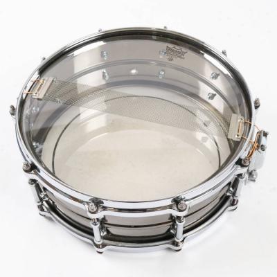 【中古】 スネアドラム パール Pearl SCB1450B Sensitone Classic II BRASS Custom Alloy 14x5 本体画像 裏