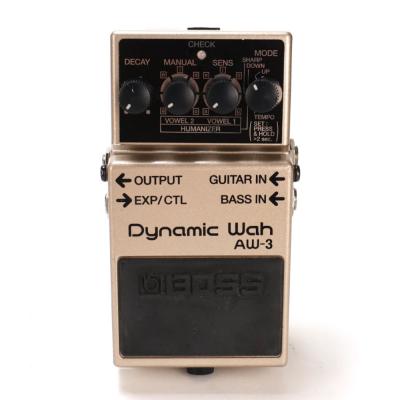 【中古】ダイナミックワウ エフェクター BOSS AW-3 Dynamic Wah ボス オートワウ ギターエフェクター ベースエフェクター
