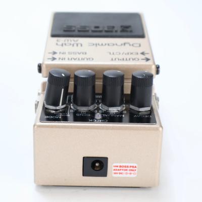 【中古】ダイナミックワウ エフェクター BOSS AW-3 Dynamic Wah ボス オートワウ ギターエフェクター ベースエフェクター リア画像