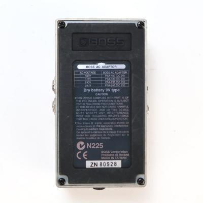 【中古】ダイナミックワウ エフェクター BOSS AW-3 Dynamic Wah ボス オートワウ ギターエフェクター ベースエフェクター ボトム画像