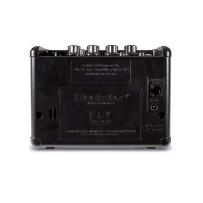 BLACKSTAR FLY HIGH GAIN 小型ギターアンプ ハイゲイン仕様ギターアンプ ブラックスター フライハイゲイン リア画像
