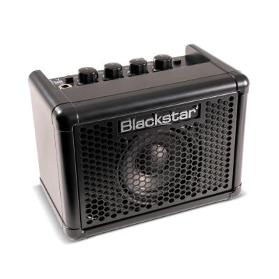 BLACKSTAR FLY HIGH GAIN 小型ギターアンプ ハイゲイン仕様ギターアンプ ブラックスター フライハイゲイン 左斜めアングル画像